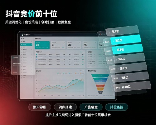 睢阳抖音搜索竞价